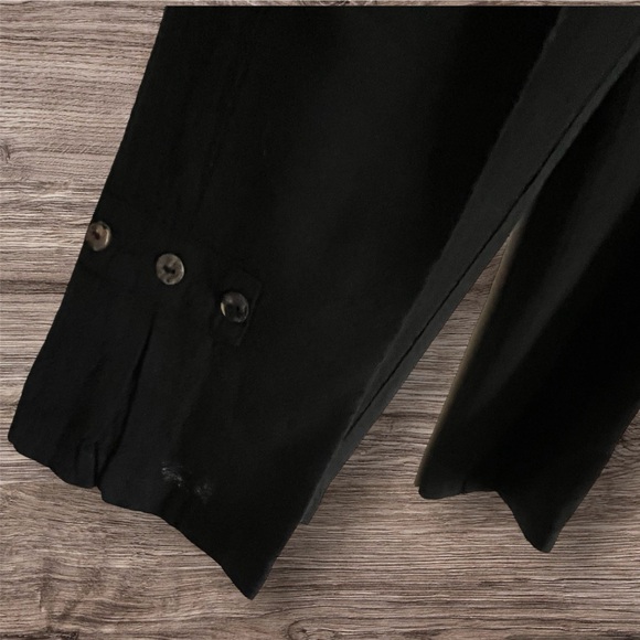 CMC Dress Slacks With Button Ankle Decor - Perfect Condition - Color Me Cotton - Picture 12 of 12